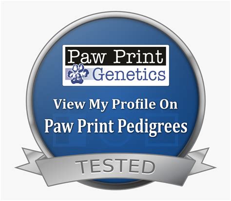 Paw Print Pedigrees 